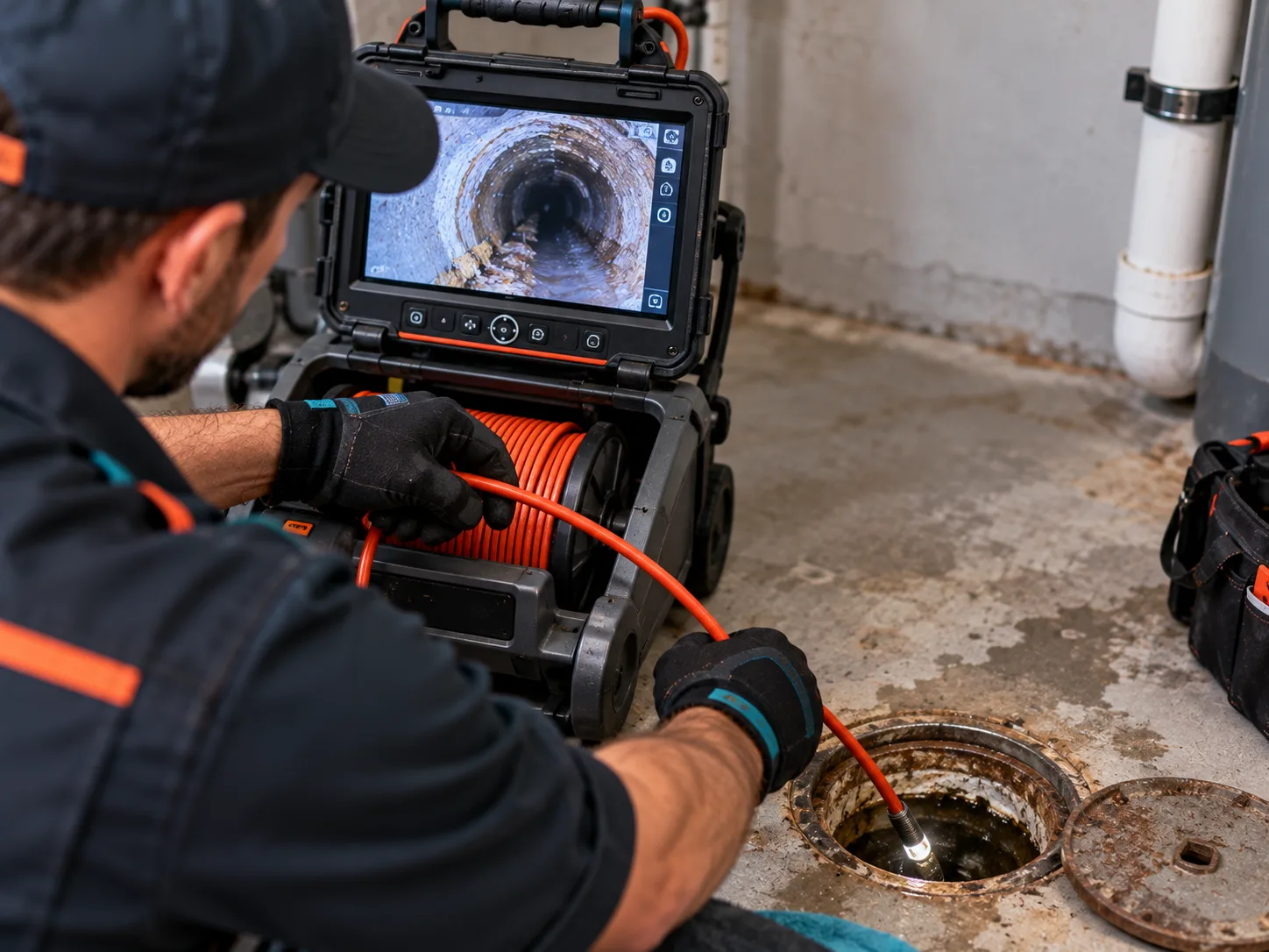 Clogged Drain Service company in Nu Mine, PA