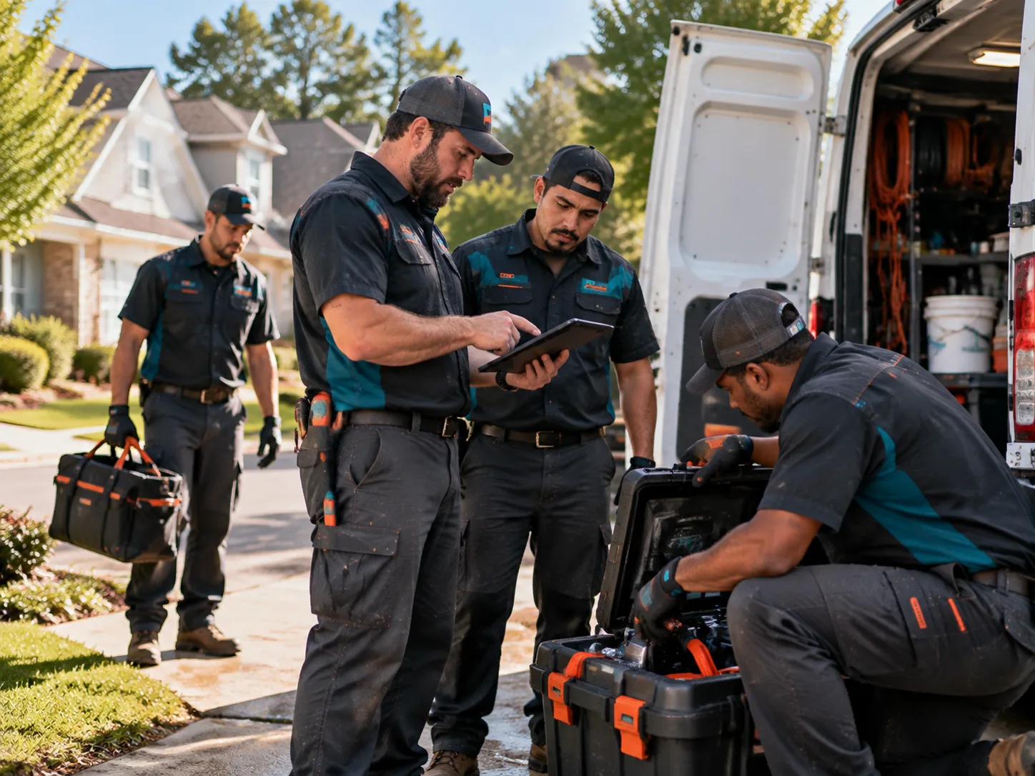 Clogged Drain Service in Nu Mine, PA near me